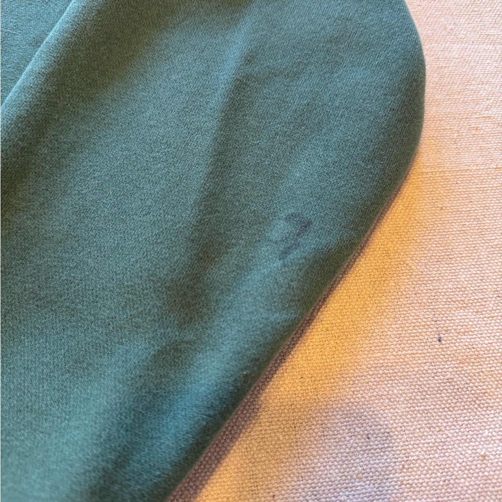 Hollister Green Crewneck Sweatshirt with Disney Mickey Mouse Design - Picture 4 of 9